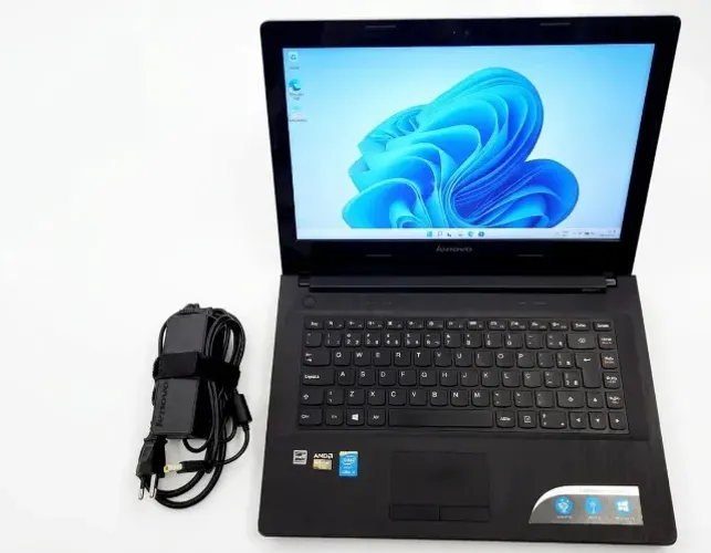 Notebook Lenovo Intel i5, 12GB RAM, SSD, Placa Vídeo 2GB AMD, Win 11
