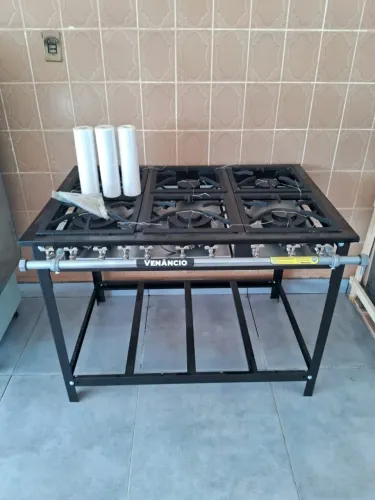 FOGAO VENANCIO 6B- NOVO