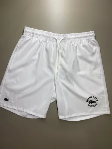 Bermuda Tactel Branca Miami