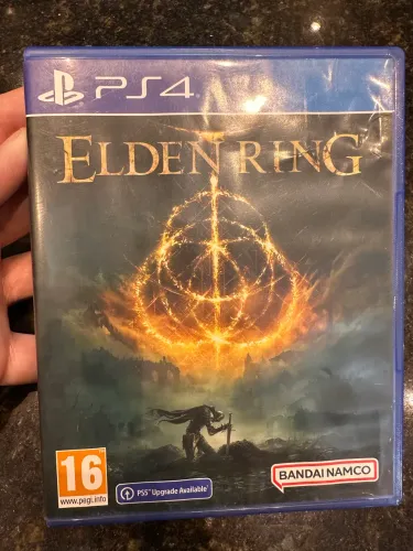 Elden Ring Jogo PS4 PS5 UPGRADE GRATUITO