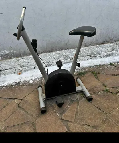 Bike ergometrica antiga