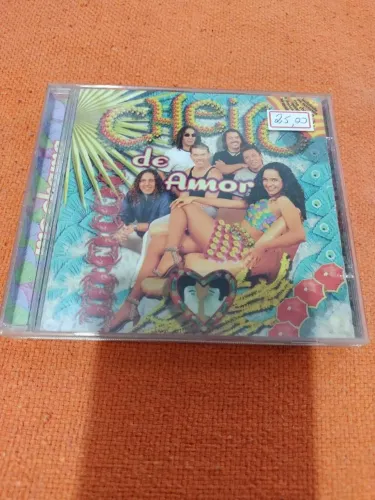 CD Cheiro de Amor