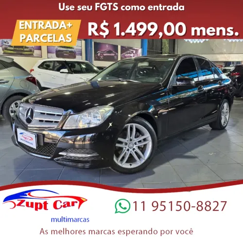 Mercedes-Benz C-180 CGI Classic 1.8 16V 156cv Aut. 2012
