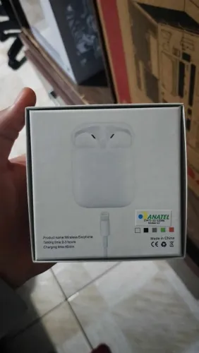 Fone bluetooth de iphone