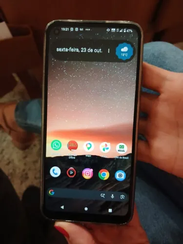 Celular Nokia 5.4 semi novo