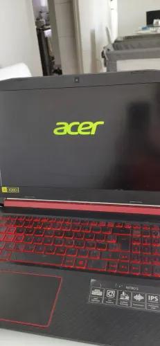 Notebook Acer Nitro 5 i5 8ª Ger 16GB RAM SSD + HD 1TB - Leia a descrição