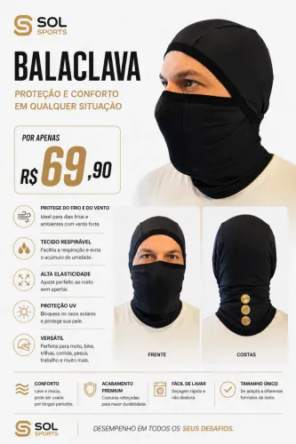 Balaclava Sol Sports