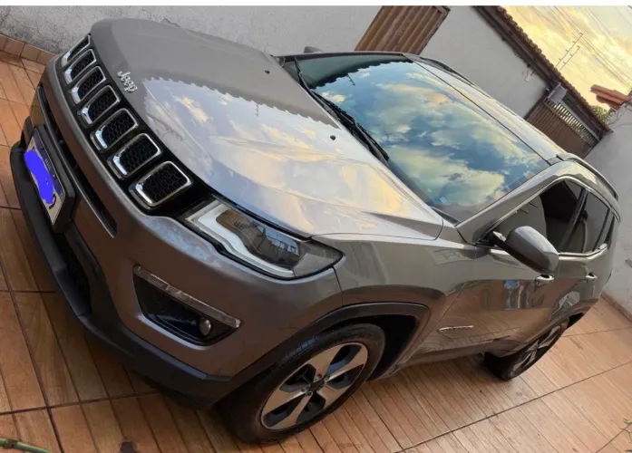 Jeep Compass Longitude 2.0 4X2 Flex 16V Aut. 2017