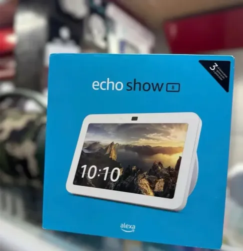 Amazon Echo Show 8 Smart Display 3 Geracao Alexa LOJA FISICA NO SETOR COIMBRA