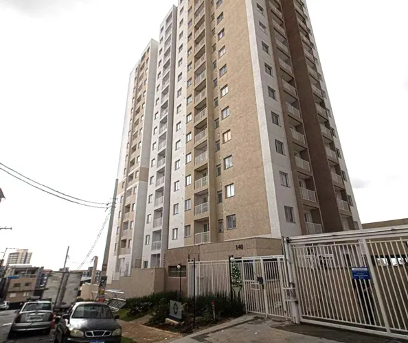 AROEIRA - ECON - Apto de 37m² com varanda e fácil acesso as principais linhas de metrô de 