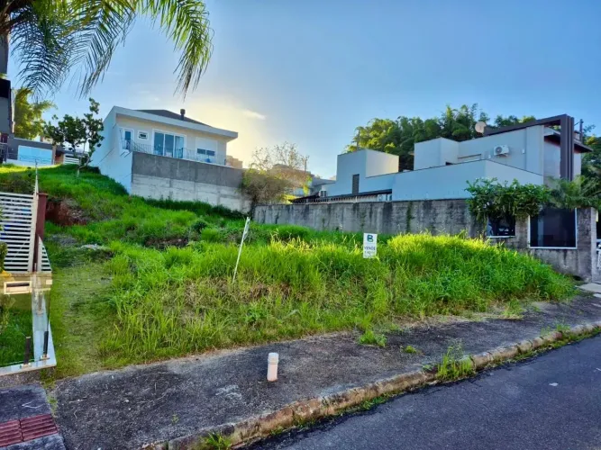 Terreno Pedra Branca Palhoça 362 Metros