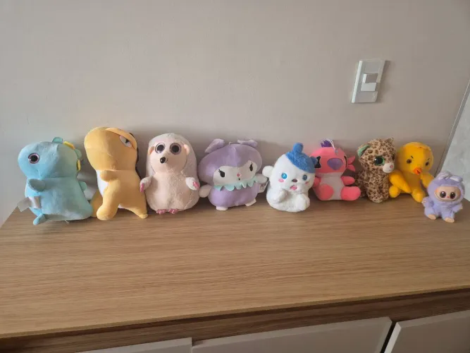 Bichos de Pelucia