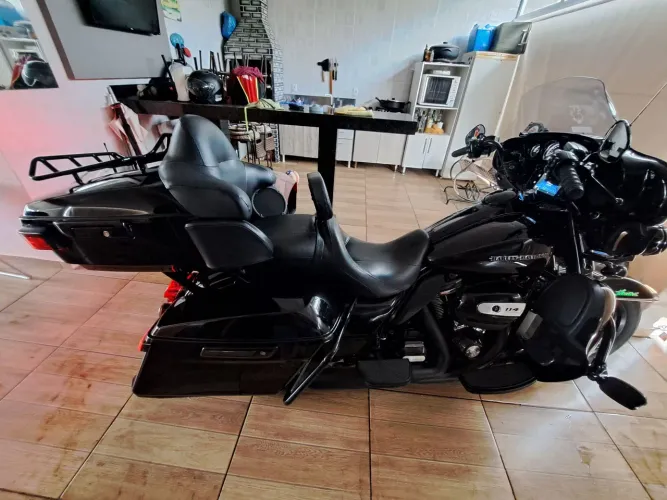 Harley Davidson electra ultra limited motor 114
