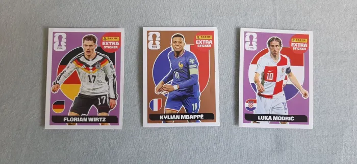 Figurinha extra stiker da copa 2026