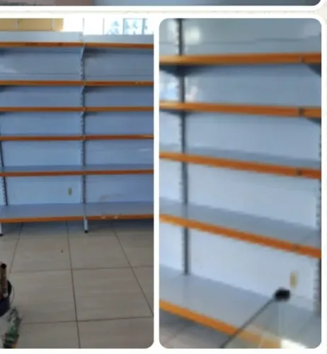 Prateleiras para lojas