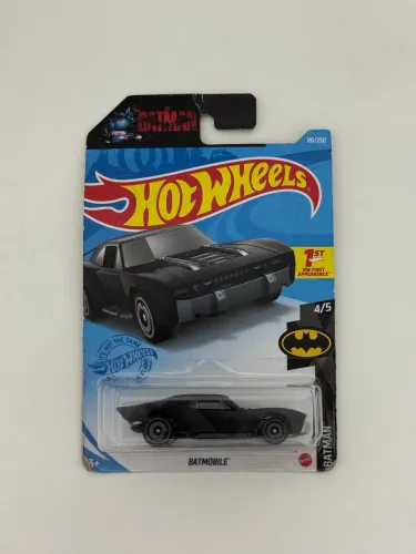 Hot Wheels - Batmobile 