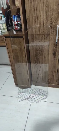 Vidro para mesa de escritório