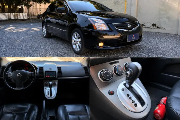 Nissan Sentra S 2.0/ 2.0 Flex Fuel 16V Aut. 2013