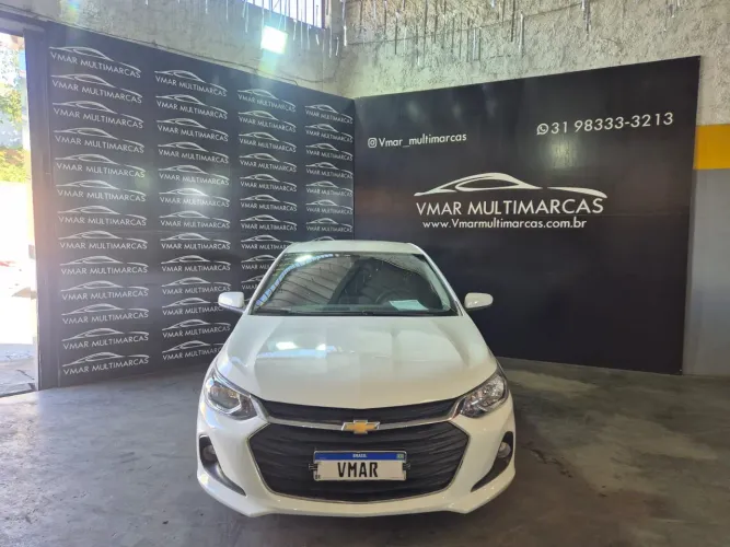 Chevrolet Onix Plus LT 1.0 12V Flex Mec. 4P 2024