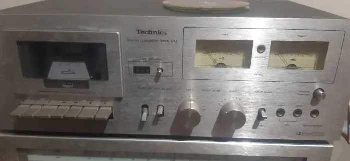 Radiola Technics, toca disco