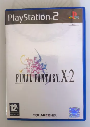 Final Fantasy x-2 PS2 original europeu