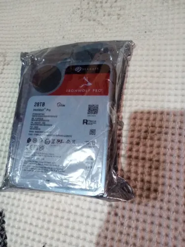 HD Seagate Iron Wolf Pro 28 Tb