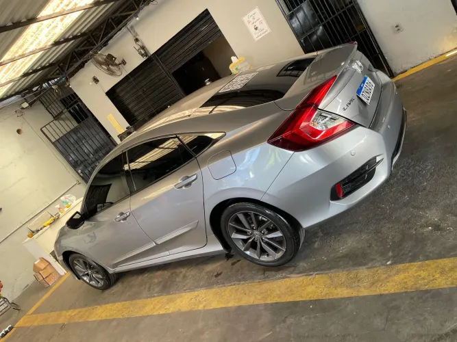 Honda Civic Sedan EXL 2.0 Flex 16V Aut.4p 2021