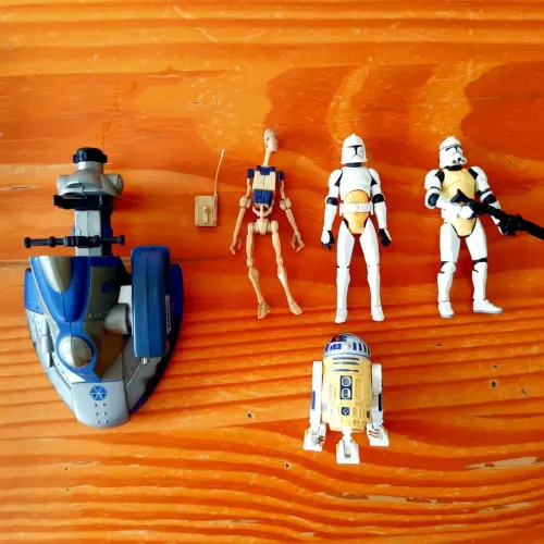 Star wars - hasbro 2008