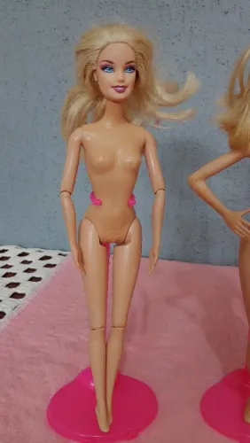 Boneca Barbie Mattel Original Articulada