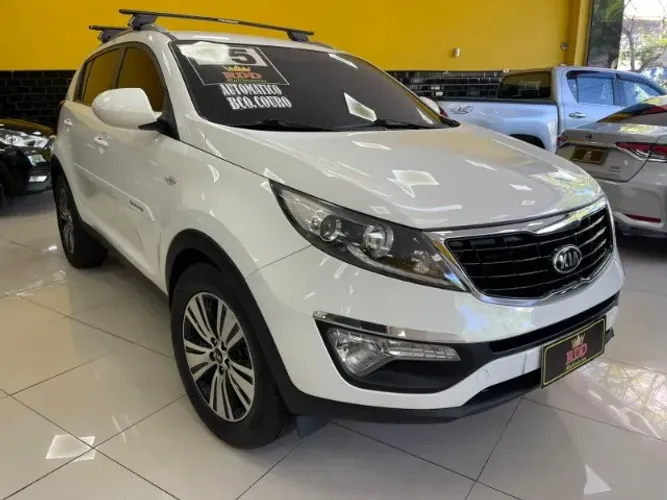 Kia Motors Sportage LX 2.0 16v/ 2.0 16V Flex Aut. 2015