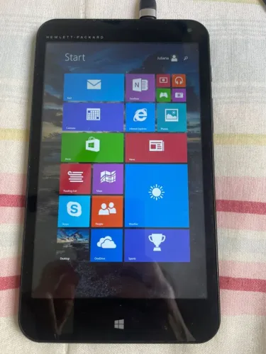 tablet 7 polegadas HP