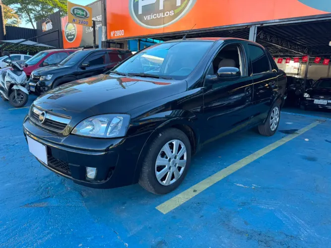 Chevrolet Corsa Sed. Premium 1.4 8V Econoflex 4P 2008