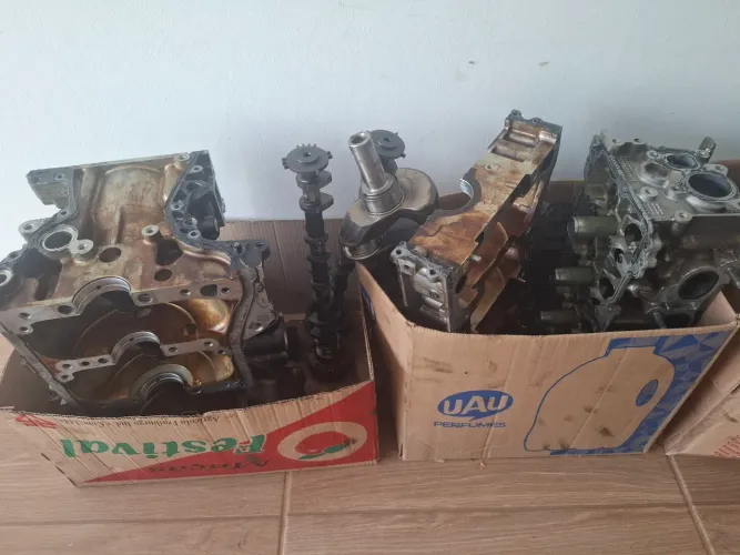 Motor desmontado Nissan Altima 2.5 182 cv gasolina