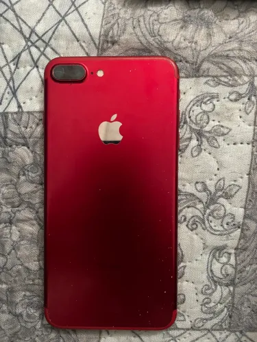 IPhone 7 Plus 128gb vermelho 