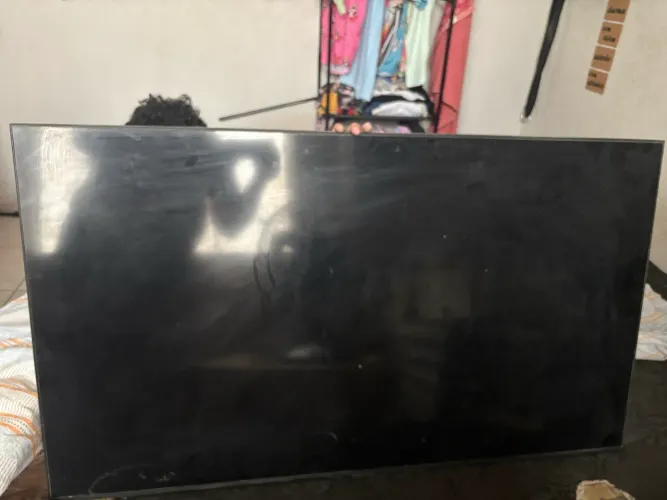 Smart Tv Samsung com defeito