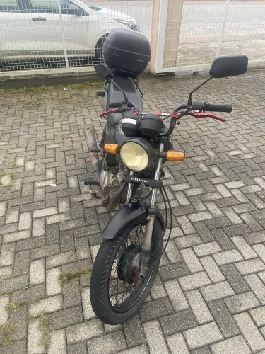 Vendo ou Troco Moto