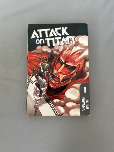 Mangá Attack on Titan(importado) - VOL 1