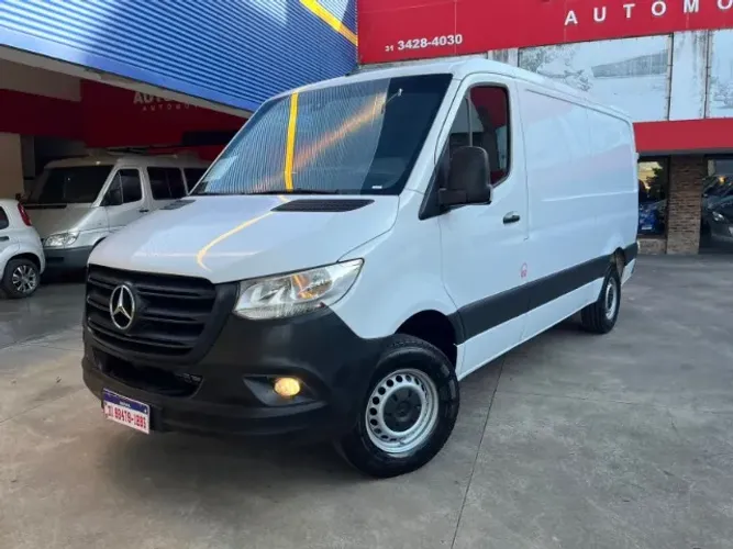 Mercedes-Benz Sprinter 416 Furgão Longo T.b. 2.2 Dies 2022