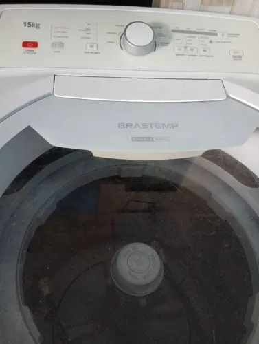 Máquina de lavar roupa 15 kg
