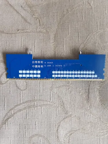 Placa Adaptadora Memória RAM DDR4 Notebook Para Desktop PC JET-5608