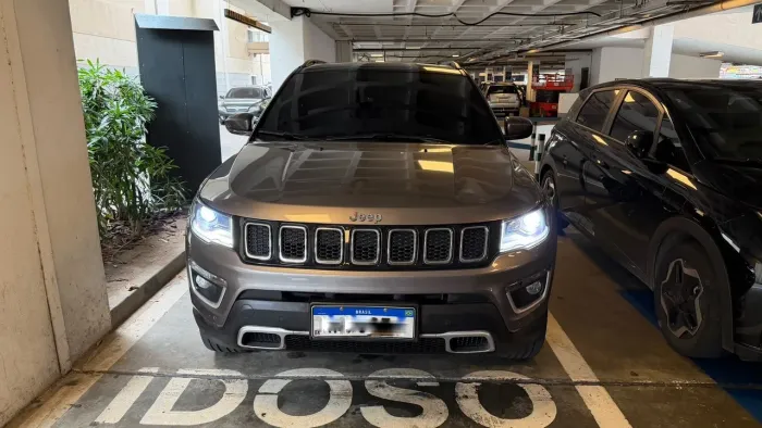Jeep Compass Limited 2.0 4X4 Diesel 16V Aut. 2021