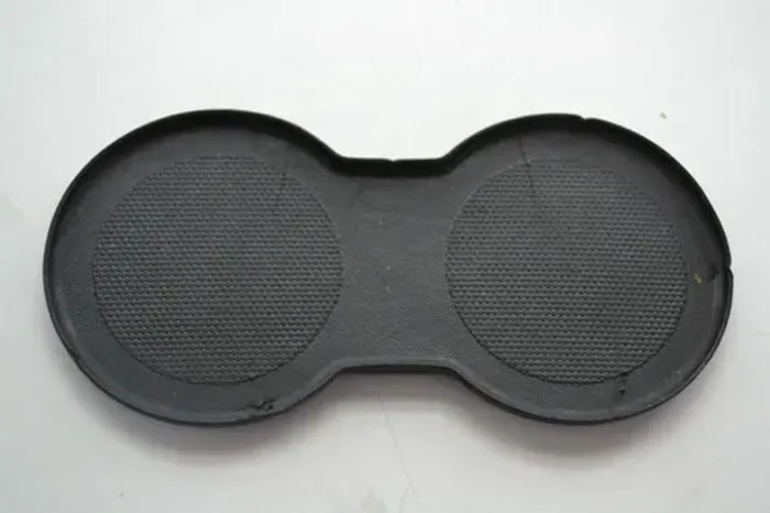 Tapete Acabamento Porta Copo Gm Zafira 2010 2011 Original Preto