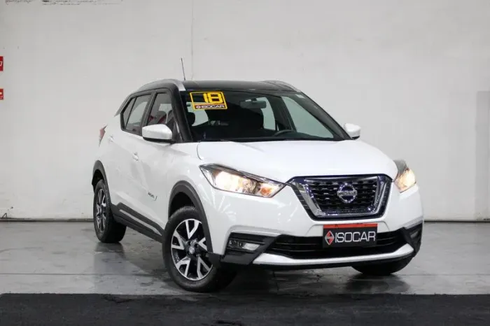 Nissan Kicks S 1.6 16V Flex 5P Aut. 2018