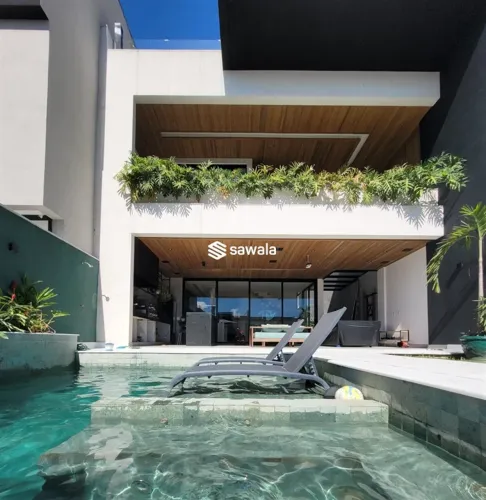 Residência contemporânea de alto padrão 389 m² de área útil