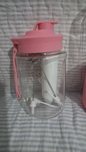 Mini liquidificador e mini mixer portátil