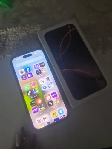 iPhone 16 pro max 512g garantia