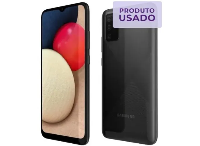Celular Samung A02S 32gb Usado 