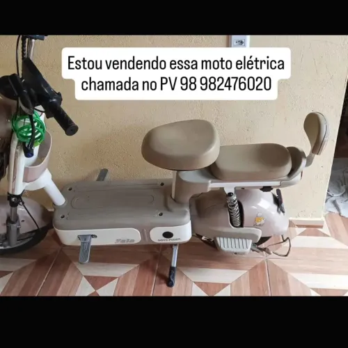 Vendo moto elétrica nova