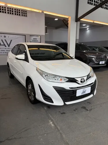 Toyota Yaris XL Plus Con. Sed. 1.5 Flex 16V AUT 2021