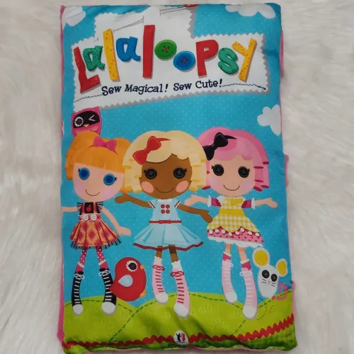 Livro Travesseiro Lalaloopsy